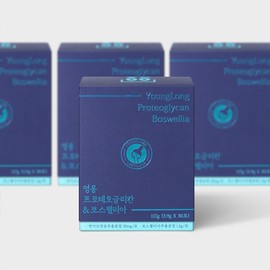 Yeonglong [3+1] Yeongrong Proteoglycan & Boswellia [Proteowellia] / [3+1] 영롱 프로테오글리칸 & 보스웰리아 [프로테오웰리아]