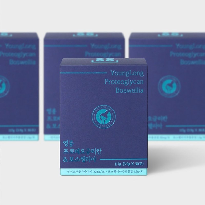Yeonglong [3+1] Yeongrong Proteoglycan & Boswellia [Proteowellia] / [3+1] 영롱