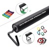 Resistance Band Bar 26.4 Inch Workout Bar for Fitness, Portable