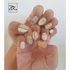 [Handmade Nail Tips] Fall Trench Check Nails / [수제네일팁] 가을
