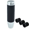 Temzzer 5" Long Shift Knob Polished Alloy Heavy Gear Lever