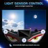 Teguangmei Solar Devils Eyes Light for Windshield 6 Modes Demon