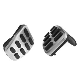 Micro Trader Fuel Brake Pedal Cover Compatible with VW Golf Jetta MK5 MK6