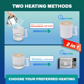 Wokaar Quick Nose Wax Kit | 100 G Wax, 30 Applicators, New 2 In 1 Wax Melt| Nasal And Ear Hair Waxing Kit For Men & Women |Nose Hair Removal |15 X Balm Wipes |10 Mustache Guards | 10 2Oz Eco-Friendly