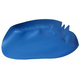 Kar Designers Blue Real Leather Center Console Lid Cover For 15-20 Dodge Challenger