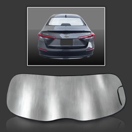 Galaxy Auto Shield Custom Fit Rear Tailgate Window Sun Shade for 2022 2023 2024 Honda Civic Sedan, Insulated Sunshade Privacy Accessories Blockout UV Reflector Protection - Made in USA