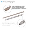 CoCud Tap and Drill Set 4-40 UNC Tap Screws Drill