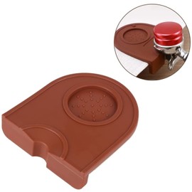 Mebix TRD Tamper Café Silicona 51mm 58mm | Base Antideslizante Resistente al Calor para Espresso Perfecto en Casa o Cafetería Profesional