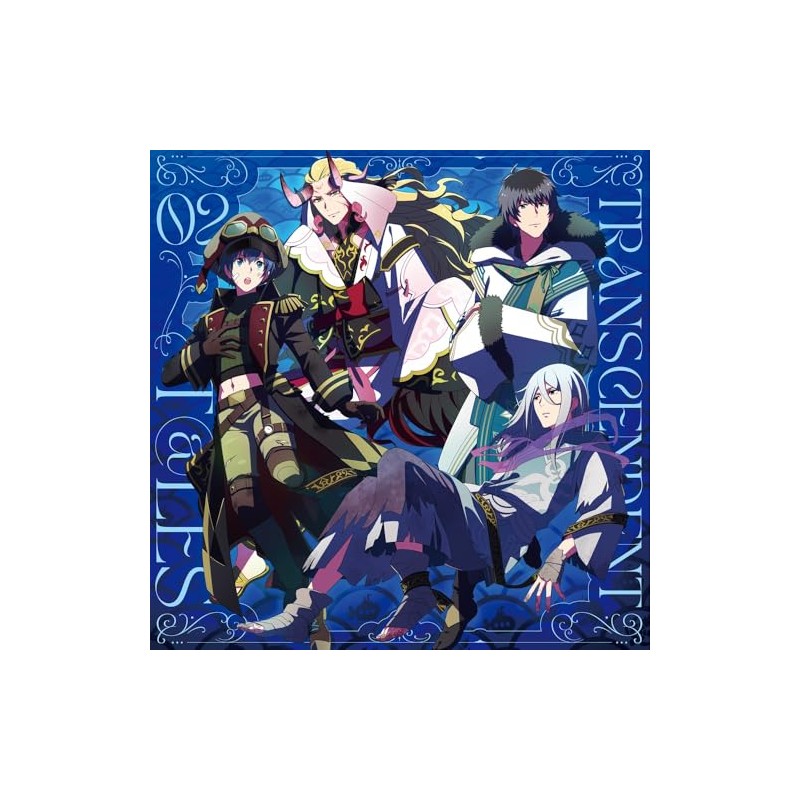 THE IDOLM@STER SideM TRANSCENDENT T@LES 02 - 鷹城恭二(CV.梅原裕一郎), 華村翔真(CV.バレッタ裕), 古論クリス(CV.駒田