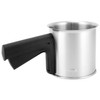 QWORK 3 Cup Stainless Steel Flour Sifter with Ergonomic One-Hand