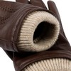 Stetson Conductive Sheepskin Leather Gloves Finger Gloves Men with Lining