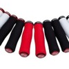 Sram Locking Grips Contour Foam 129mm Black With Single Red