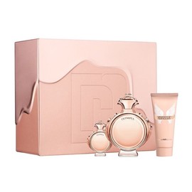 Olympea by Paco Rabanne Eau de Parfum Spray 50ml & Body Lotion 75ml