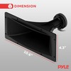 Pyle 4x10 Inch Horn Tweeter Speaker - Heavy Duty 200
