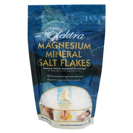 Elektra Magnesium Mineral Salt Flakes, 250g