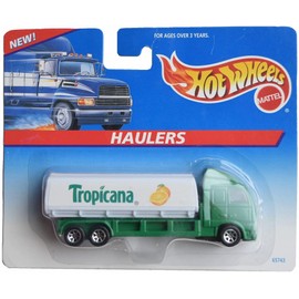 Hot Wheels Haulers, Tropicana [Green]