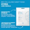 SVR B3 Mascarilla de Biocelulosa Hidratación Intensa Anti-Edad con Vitamina
