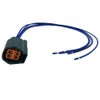 1 conector de 4 pines de 4 vías para sensor