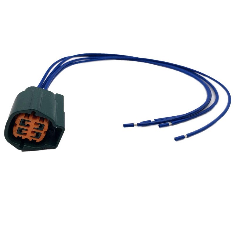 1 conector de 4 pines de 4 vías para sensor