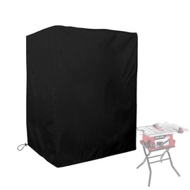 BOSKING Table Saw Cover BOSKING Outdoor Indoor Waterproof UV Resistant Woodworking Table Saw Dust Cover Furniture Accessories (28"x27.5"x46")