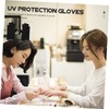 BIUDECO Uv Lamp Hand Covers Comfortable Manicure Gloves for Nail