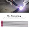 10PCS Set TIG Welding Tungsten Electrodes 1/8x6in Arc Welding Tungsten