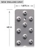 HandiTreads Non-Slip Deck Treads - New England Gray (Single Tread)
