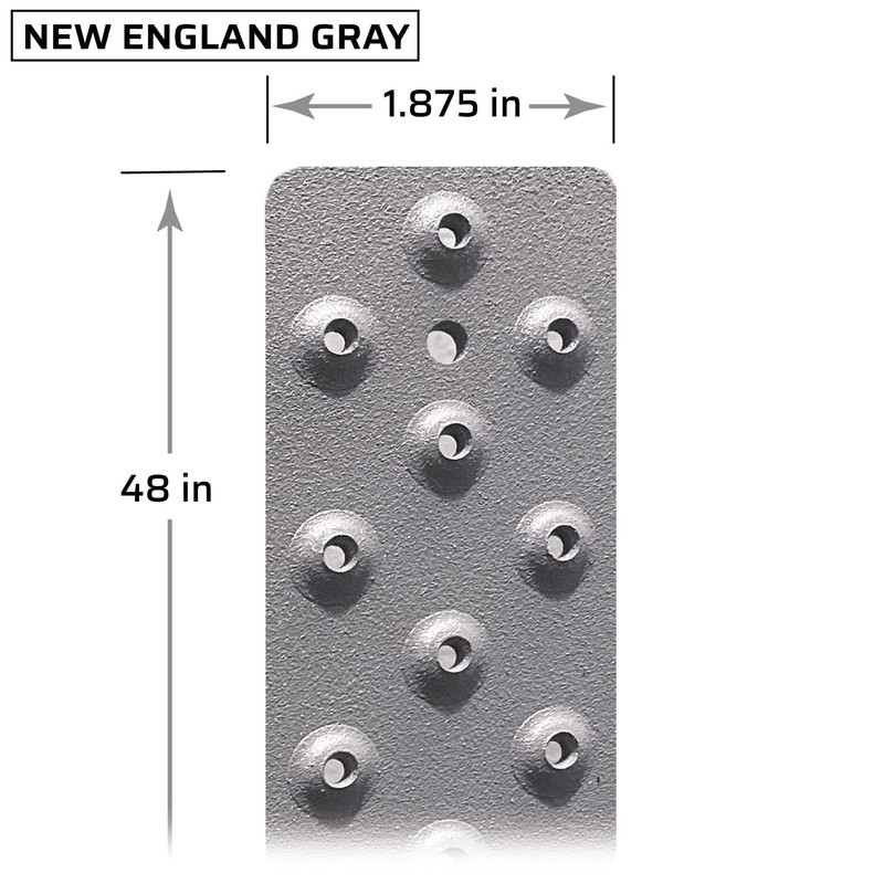 HandiTreads Non-Slip Deck Treads - New England Gray (Single Tread)