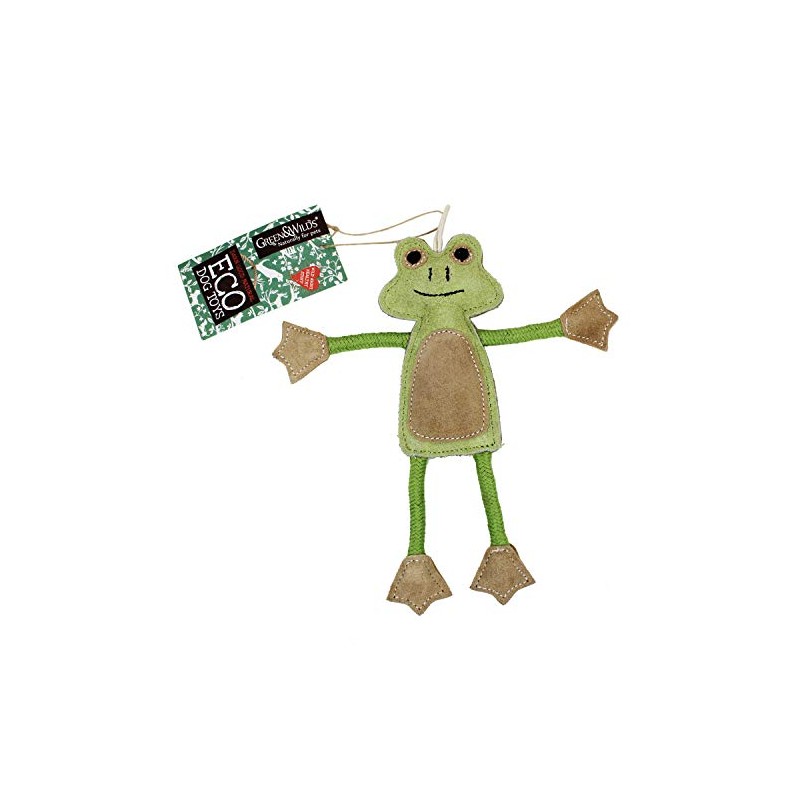 Eco Dog Toy - Green & Wilds - Francois Le