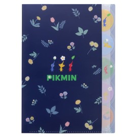 Sunstar Stationery Pikmin Clear File A4 A Pattern S2135310