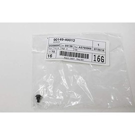 Genuine Toyota 90149-40012 Center Stop Lamp Screw