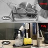 Gosmol Silicone Sponge Holder Rack Dish Soap Holder for Kitchen