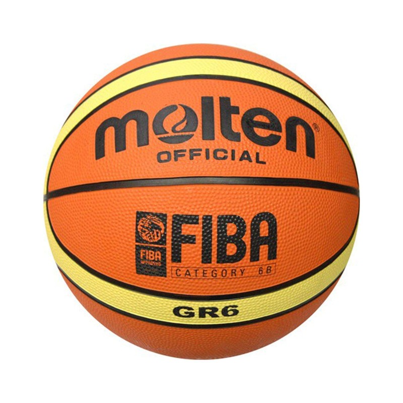 Molten Basketball - 6, Orange/Beige