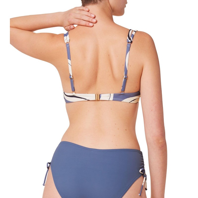 Triumph Women's Summer Allure Wp Bikini Top, Blue combination.