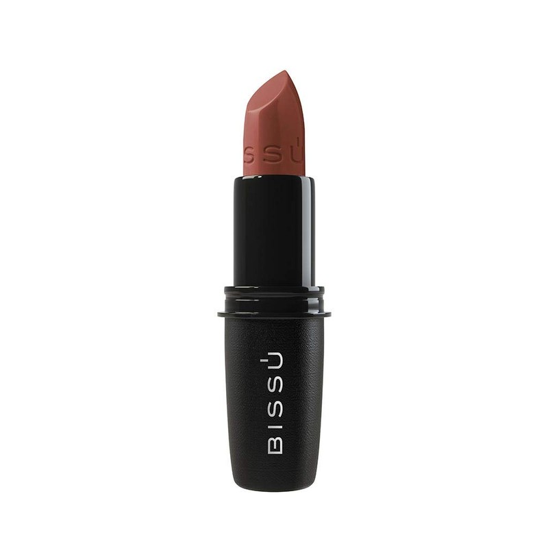 Bissú, Labial Humectante, Larga Duración, 4.1g, Varios Tonos (04 Comala)