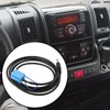 YINETTECH 1pc Car AUX Input Lead Adapter Cable 3.5 mm