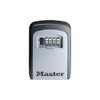 Master Lock 5-Key Combination Safe, Black/Silver (5401D)