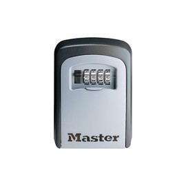 Master Lock 5-Key Combination Safe, Black/Silver (5401D)