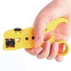 Cable Stripper Cutter, Wire Stripping Tool,Multi-Purpose Wire Stripper Adjustable Wire