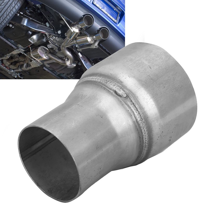 3.5 Inch Exhaust To 2.5,Exhaust Pipe Adapter,2.5 inch ID to