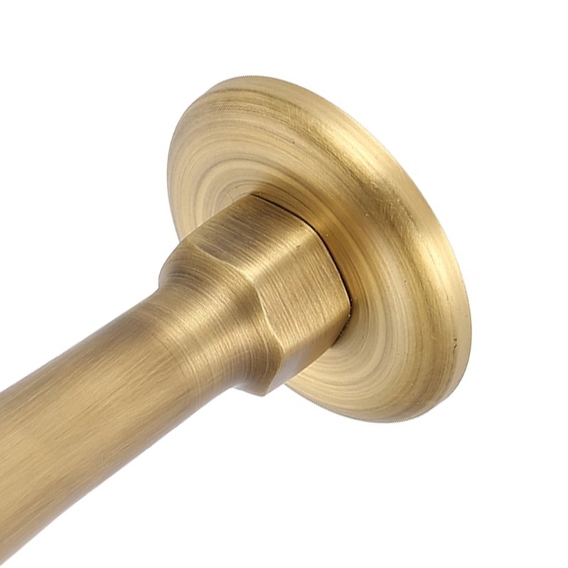 Vintage Solid Brass Single Handle Faucet for Washing Machine Wall