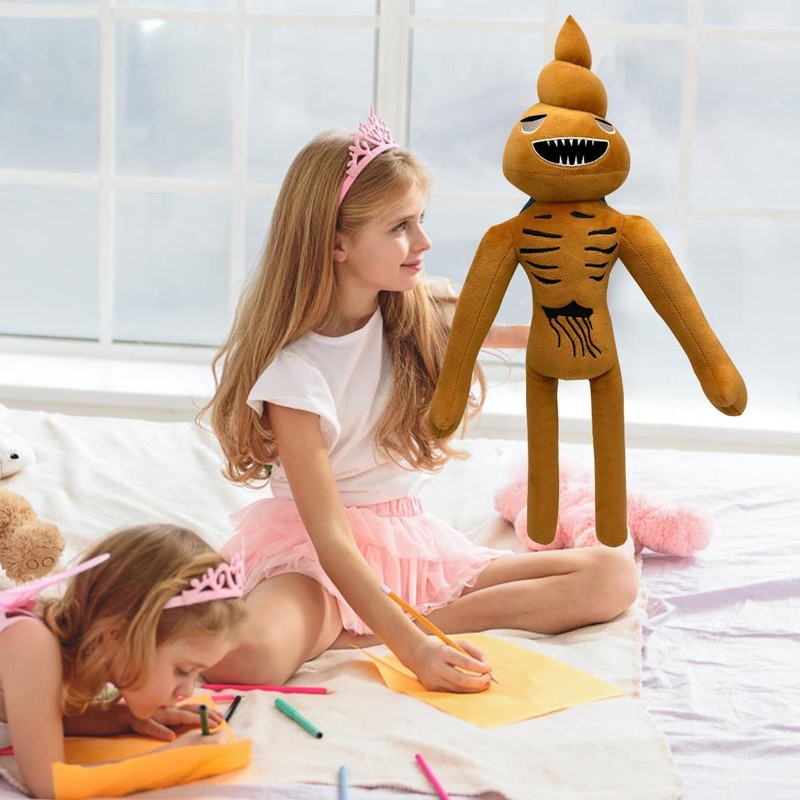 Soft Stuffed Cartoon Plush Toy Horror Monster Stuffed Plush Pillow