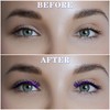 Glitter Lash Extensions, UHOMENY False Lashes for Eyelash Extensions D