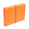 Etrangedy Costa Rica File Expanding 7 Pocket Solid Pumpkin SLD-98-45