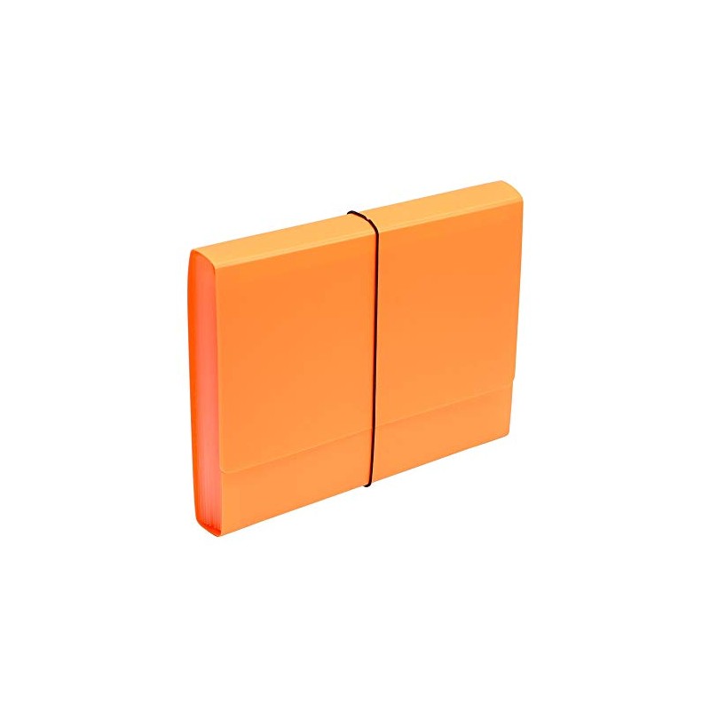 Etrangedy Costa Rica File Expanding 7 Pocket Solid Pumpkin SLD-98-45