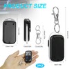 2PCS Universal Garage Door Opener Remote, 433MHz Key Fob with