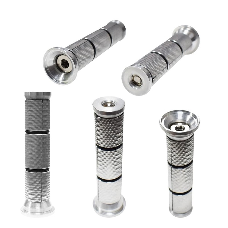 Pirhosigma Bicycle Front Fork Headset Expansion Bolt Screw Compression Plug