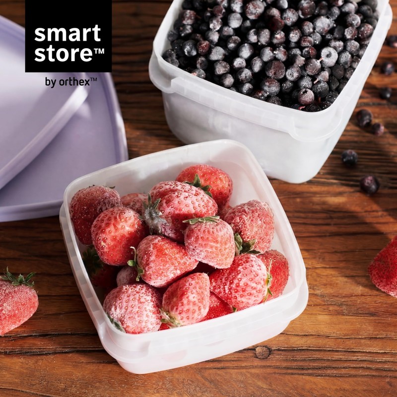 SmartStore Small Food Storage Containers 0.3L Set of 6 |