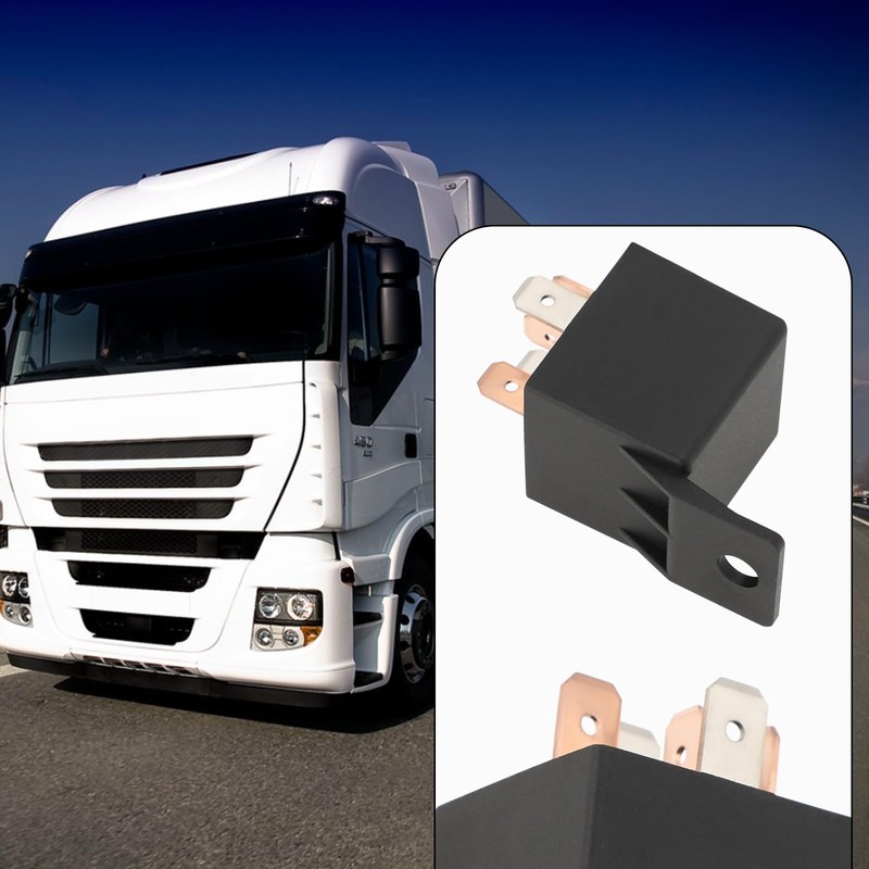 eMagTech Automotive Relay JD2912-1Z-12VDC Multi-Purpose Relay for Truck Car Boat