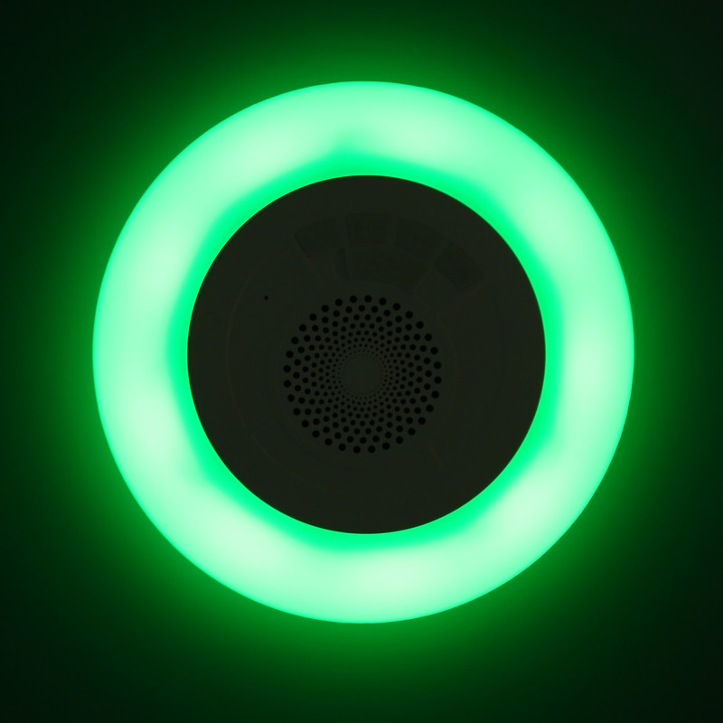 Portable Pool Speaker Built in Mic Stereo IPX7 Waterproof Floating
